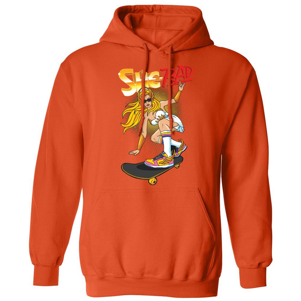 Classic Unisex Hoodie - 9R6ZQTFL - Orange - 10