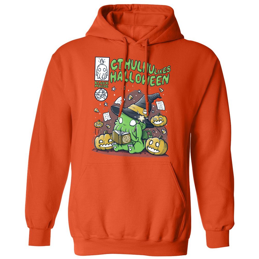 Classic Unisex Hoodie - 8ZAXERW6 - Orange - 10