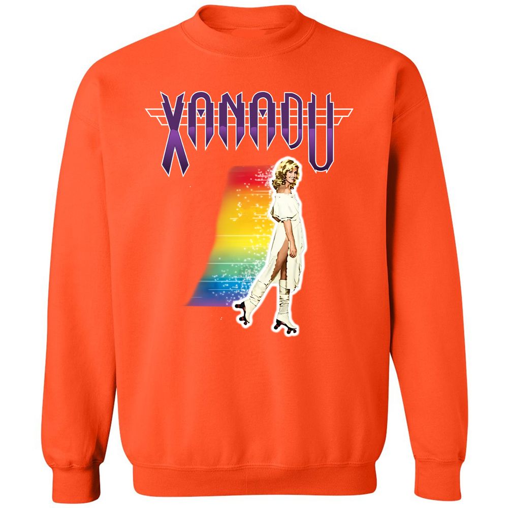 Classic Unisex Sweatshirt - KVTN97EA - Orange - 10
