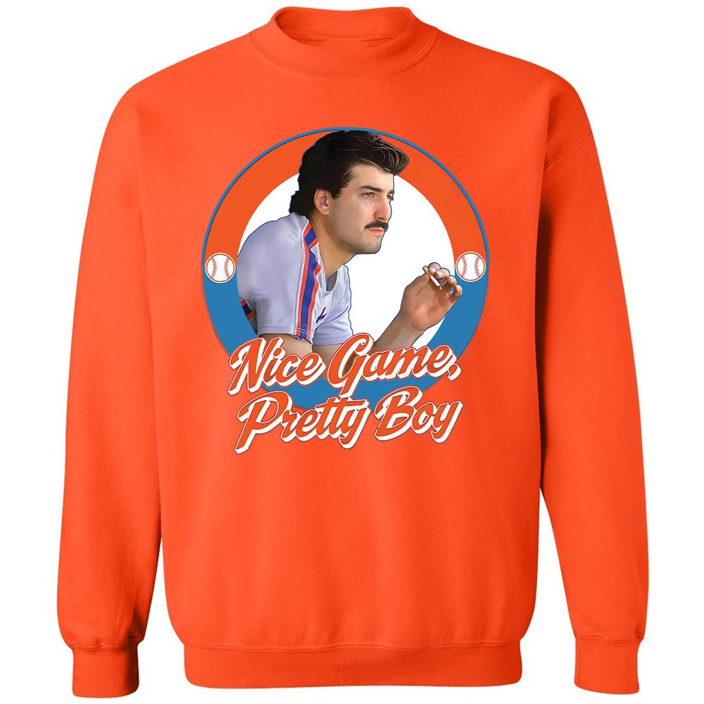 Classic Unisex Sweatshirt - 55H33GYH - Orange - 10