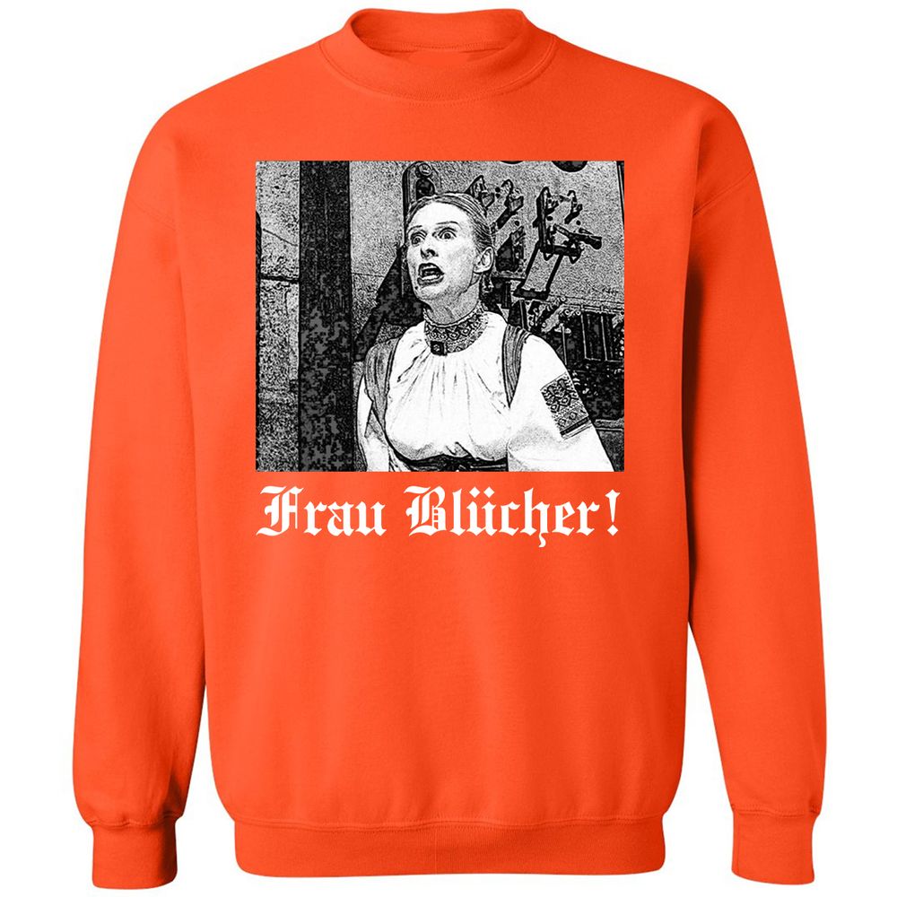 Classic Unisex Sweatshirt - 2B6VP7L2 - Orange - 10