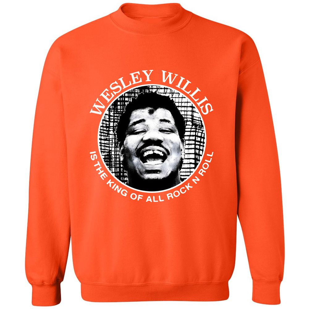 Wesley Willis is the king - Orange - 10