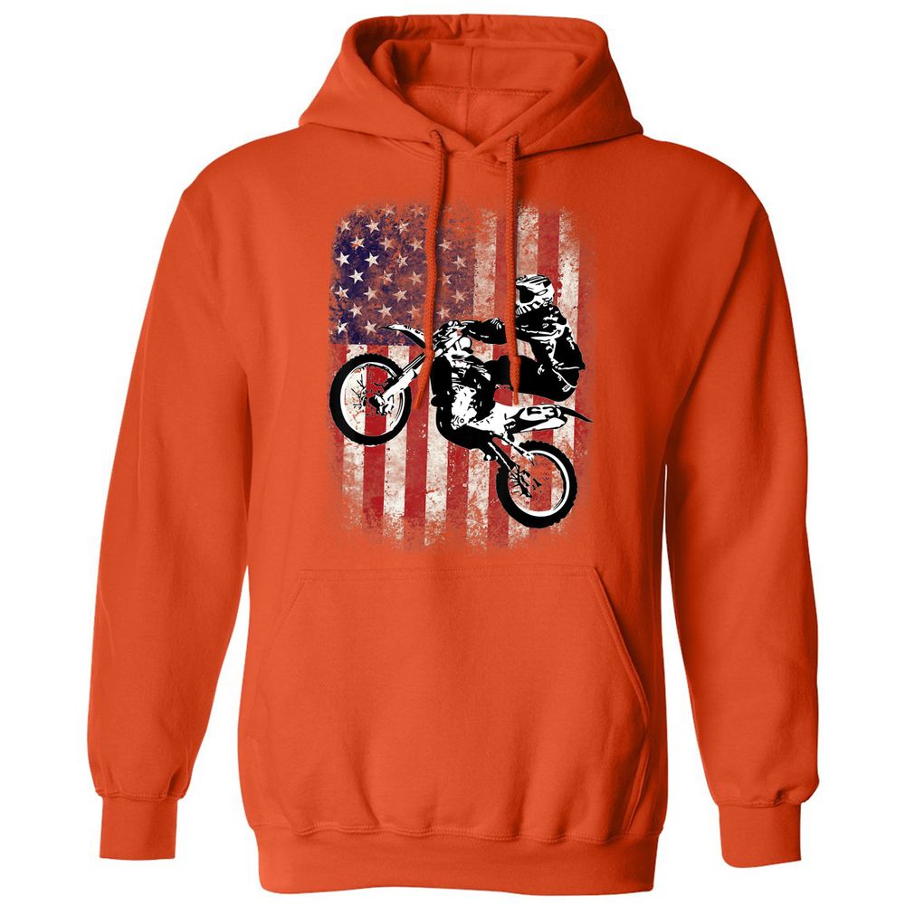 Classic Unisex Hoodie - 8GGSEEPP - Orange - 10