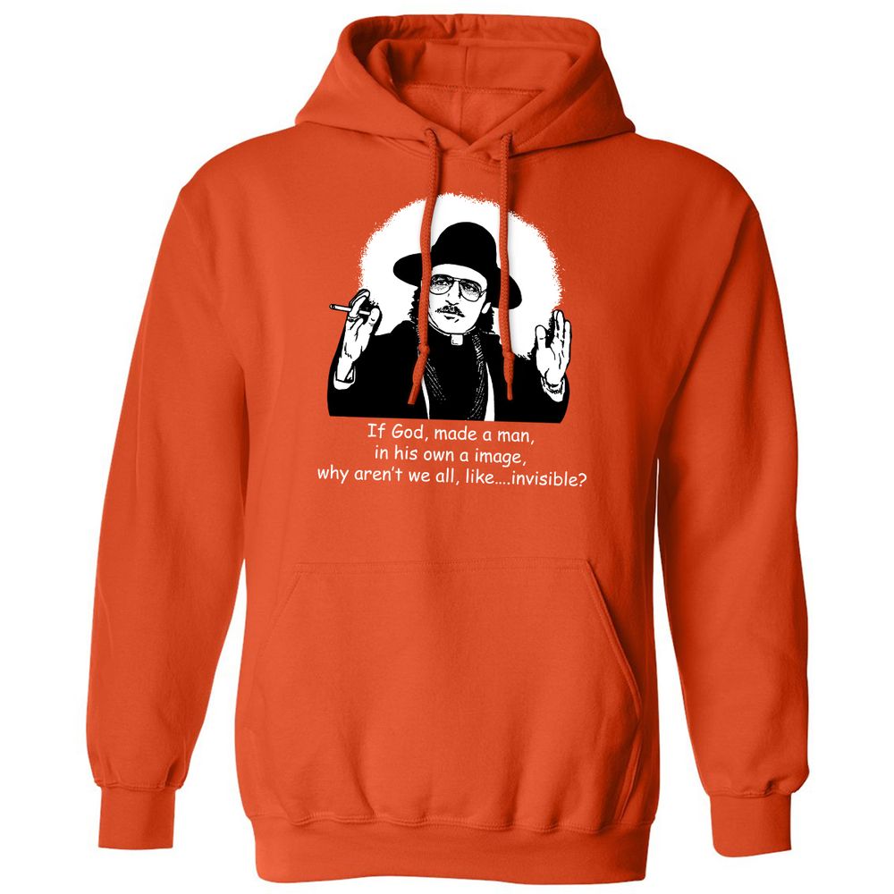 Classic Unisex Hoodie - D67VLHJ6 - Orange - 10