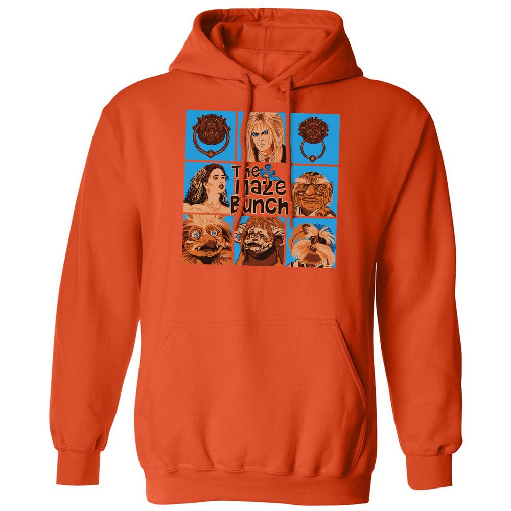 Classic Unisex Hoodie - 24STUGFQ - Orange - 10