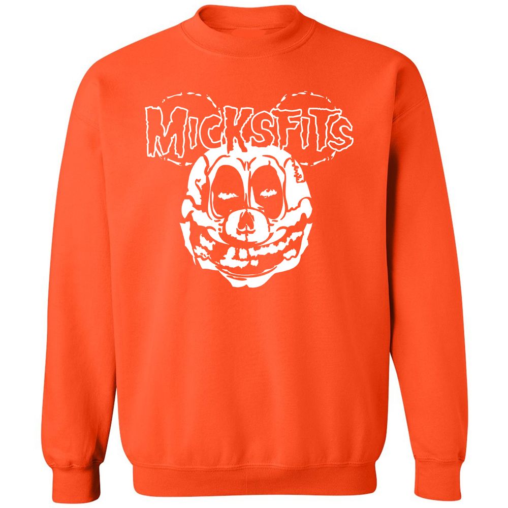 Classic Unisex Sweatshirt - WFPXXUXC - Orange - 10