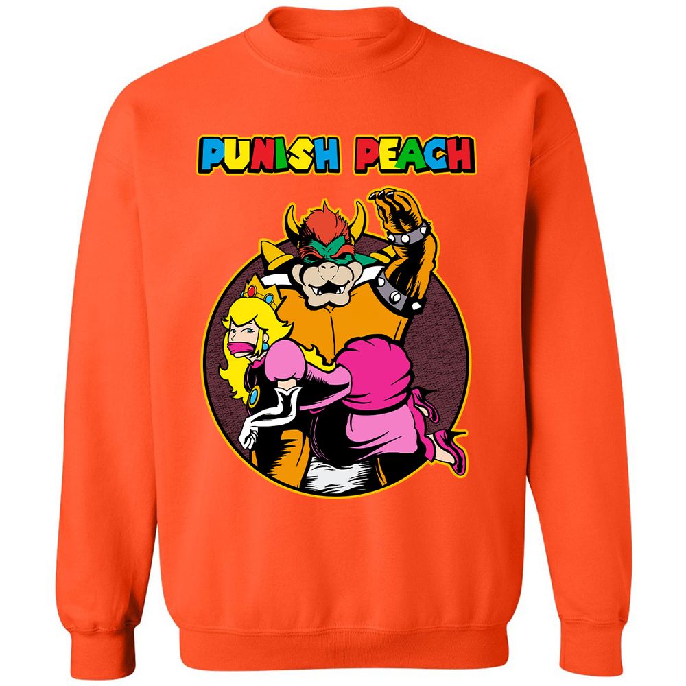 Classic Unisex Sweatshirt - X7H74AJG - Orange - 10