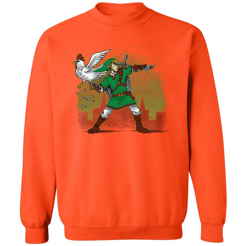 Classic Unisex Sweatshirt - JKFNVEA1 - Orange - 10