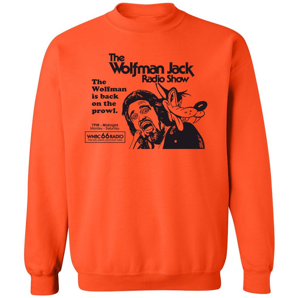 Classic Unisex Sweatshirt - WNVRD8U5 - Orange - 10