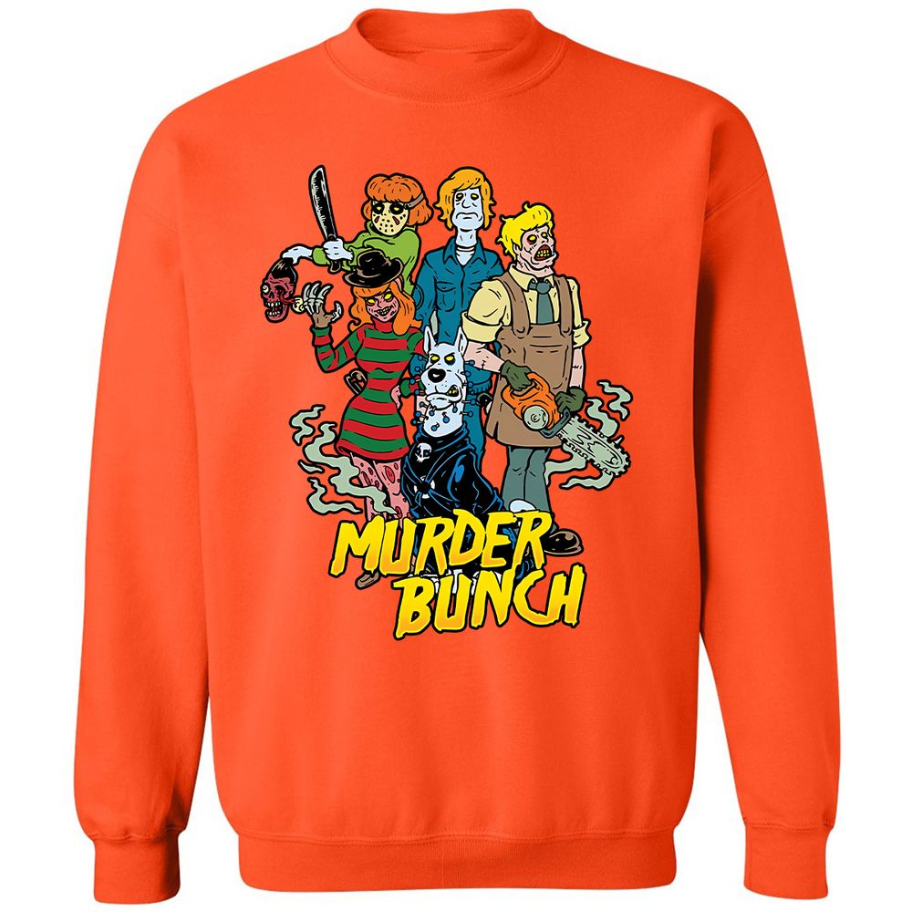 Classic Unisex Sweatshirt - ZCN11S4E - Orange - 10