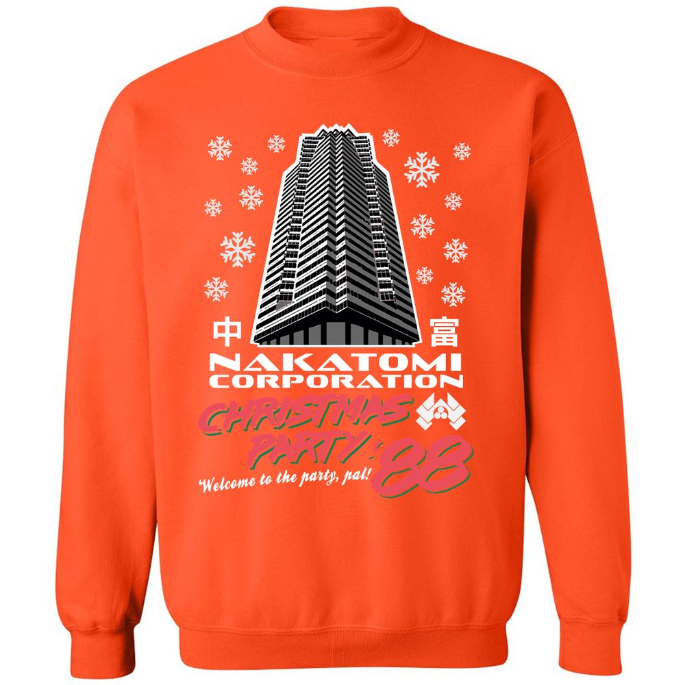 Classic Unisex Sweatshirt - 3V9HVX8H - Orange - 10