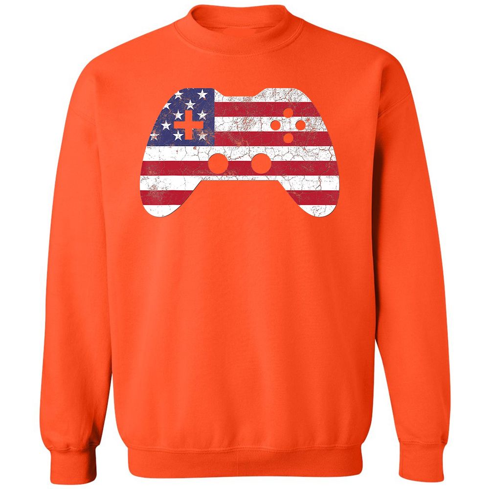 Classic Unisex Sweatshirt - 1Q63S79B - Orange - 10