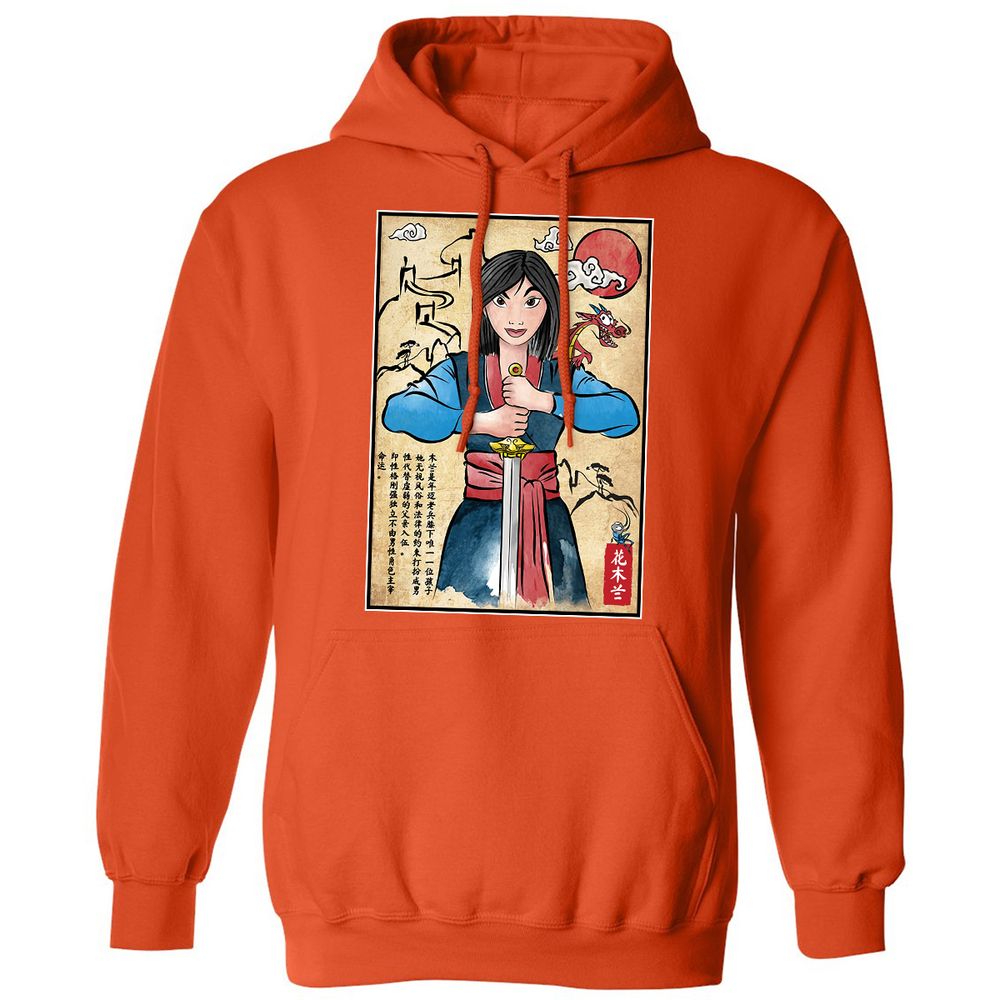Classic Unisex Hoodie - CQEHT2AE - Orange - 10