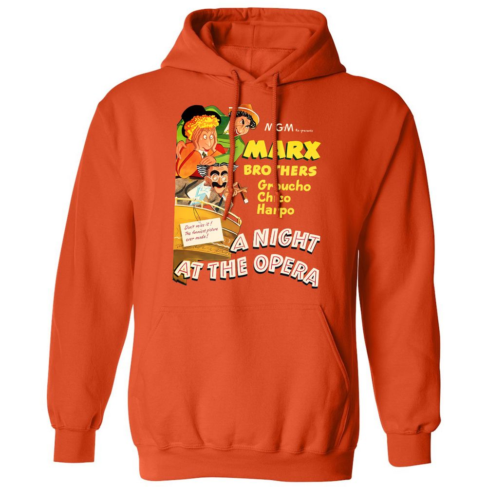 Classic Unisex Hoodie - ZGMVFP21 - Orange - 10