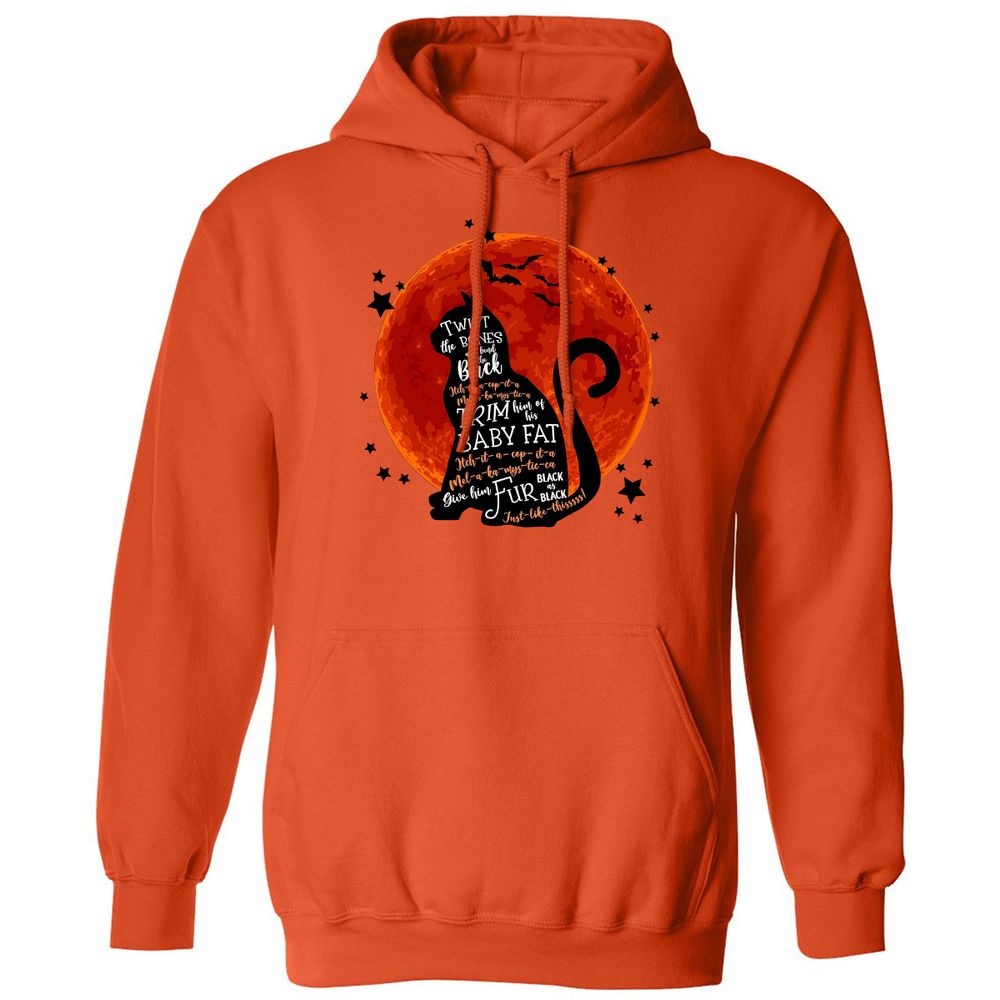 Classic Unisex Hoodie - YVZ8HJJ9 - Orange - 10