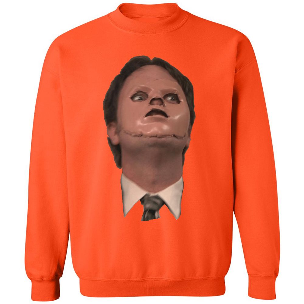 Classic Unisex Sweatshirt - 2ZQLSY97 - Orange - 10