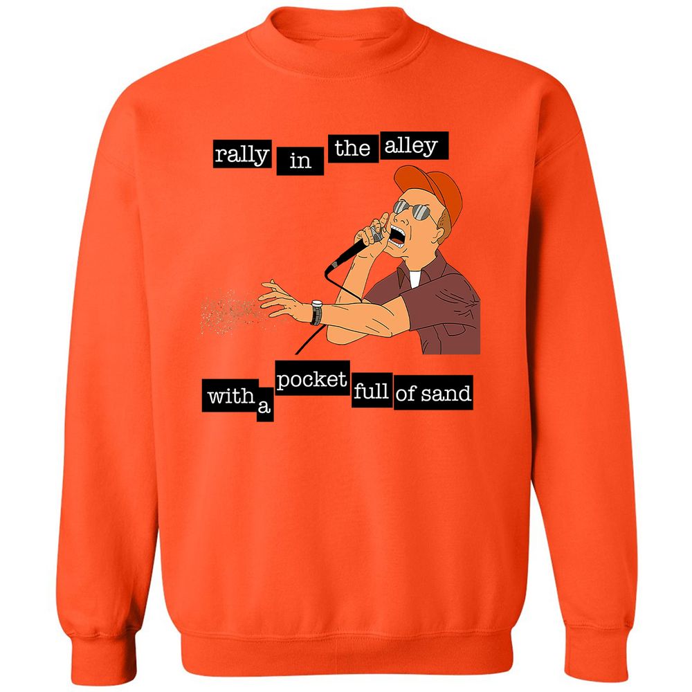 Classic Unisex Sweatshirt - TY1DJXB2 - Orange - 10
