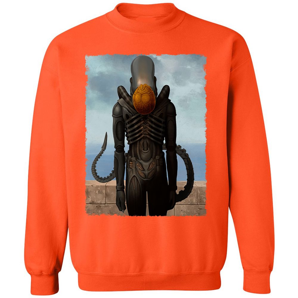 Classic Unisex Sweatshirt - DPK3251N - Orange - 10