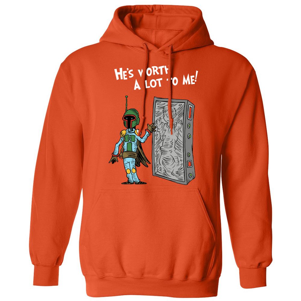 Classic Unisex Hoodie - NBYDGVHL - Orange - 10