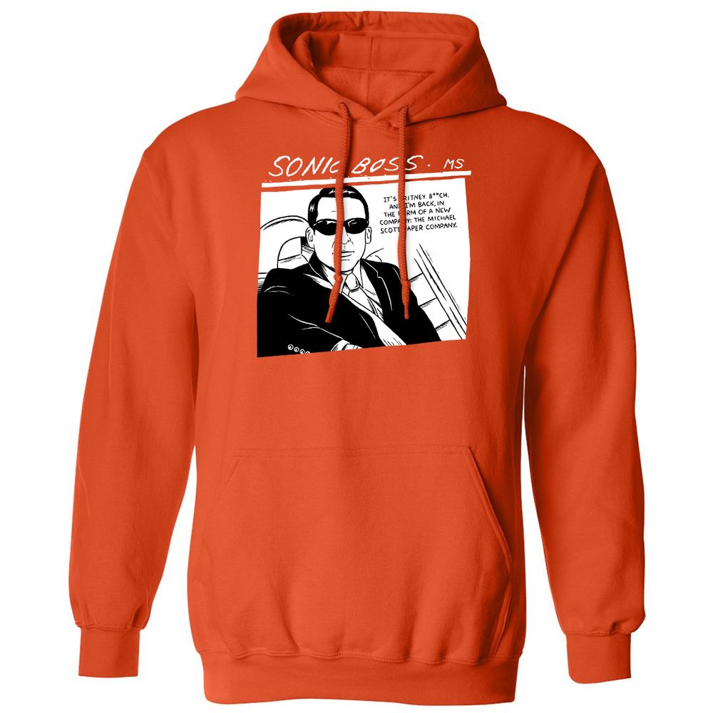 Classic Unisex Hoodie - C1JNKTZ4 - Orange - 10
