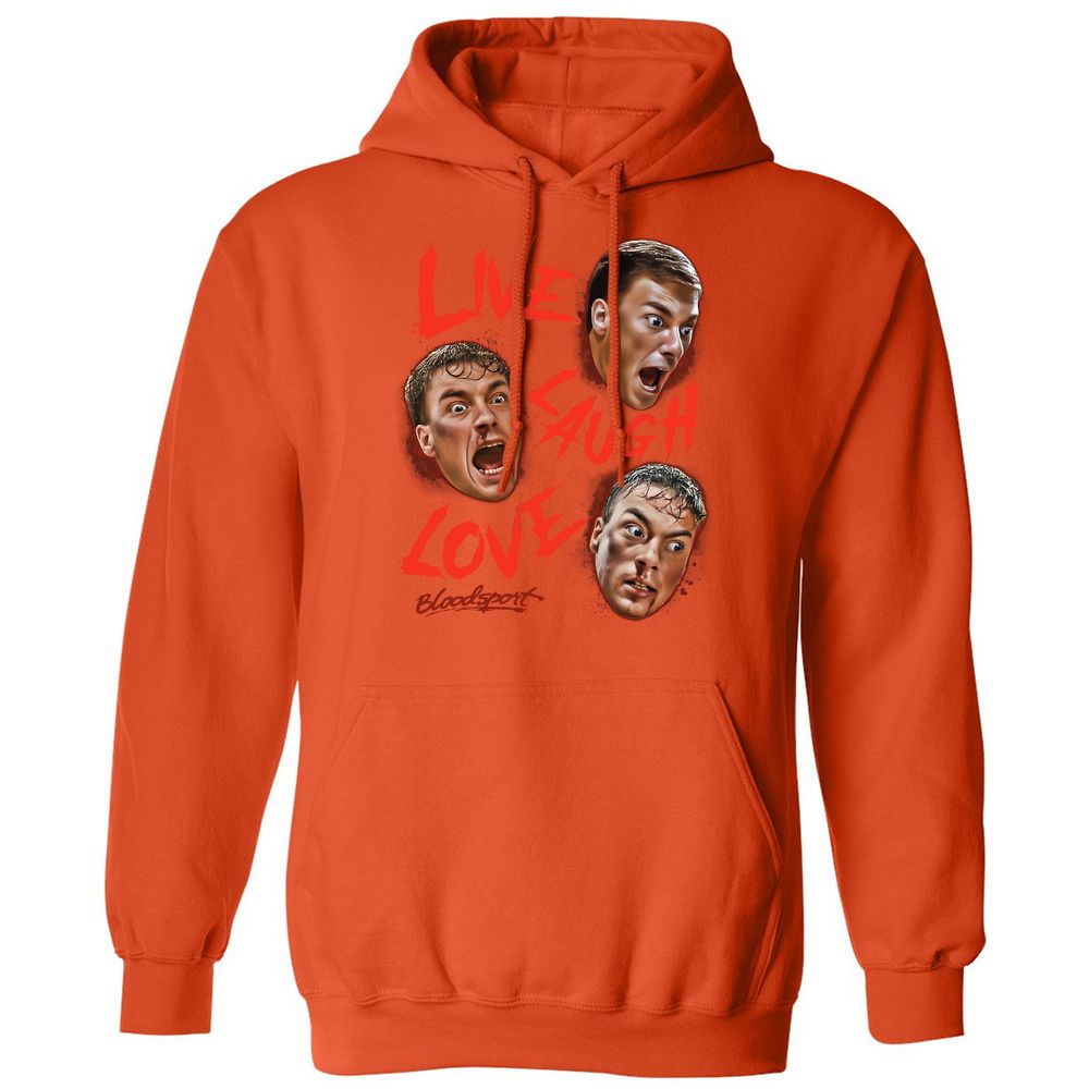 Classic Unisex Hoodie - 1PDRBNKM - Orange - 10