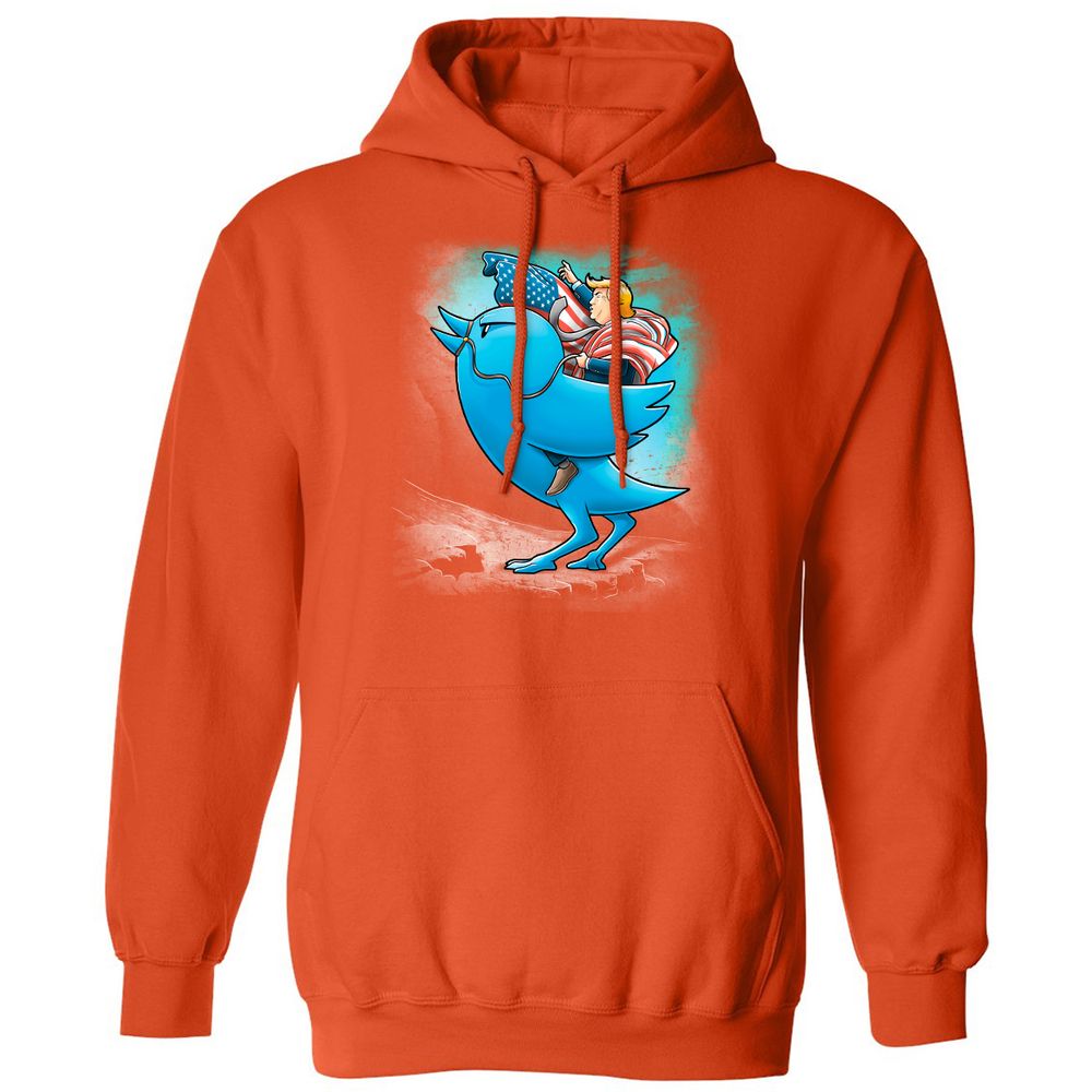 Classic Unisex Hoodie - GSUHDHJ7 - Orange - 10