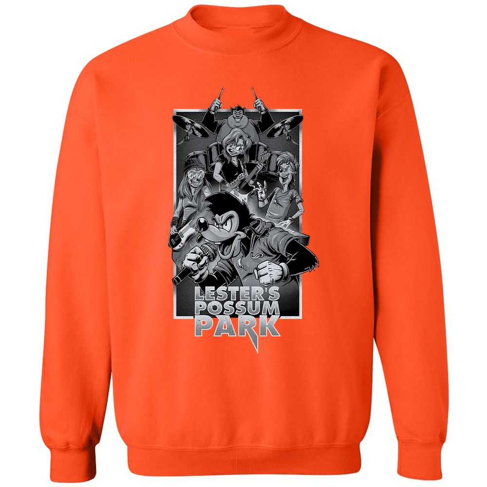 Classic Unisex Sweatshirt - M87QMVBS - Orange - 10
