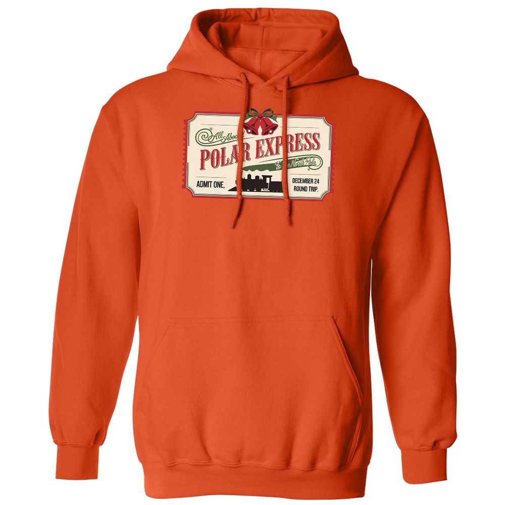Polar Express Ticket - Orange - 10