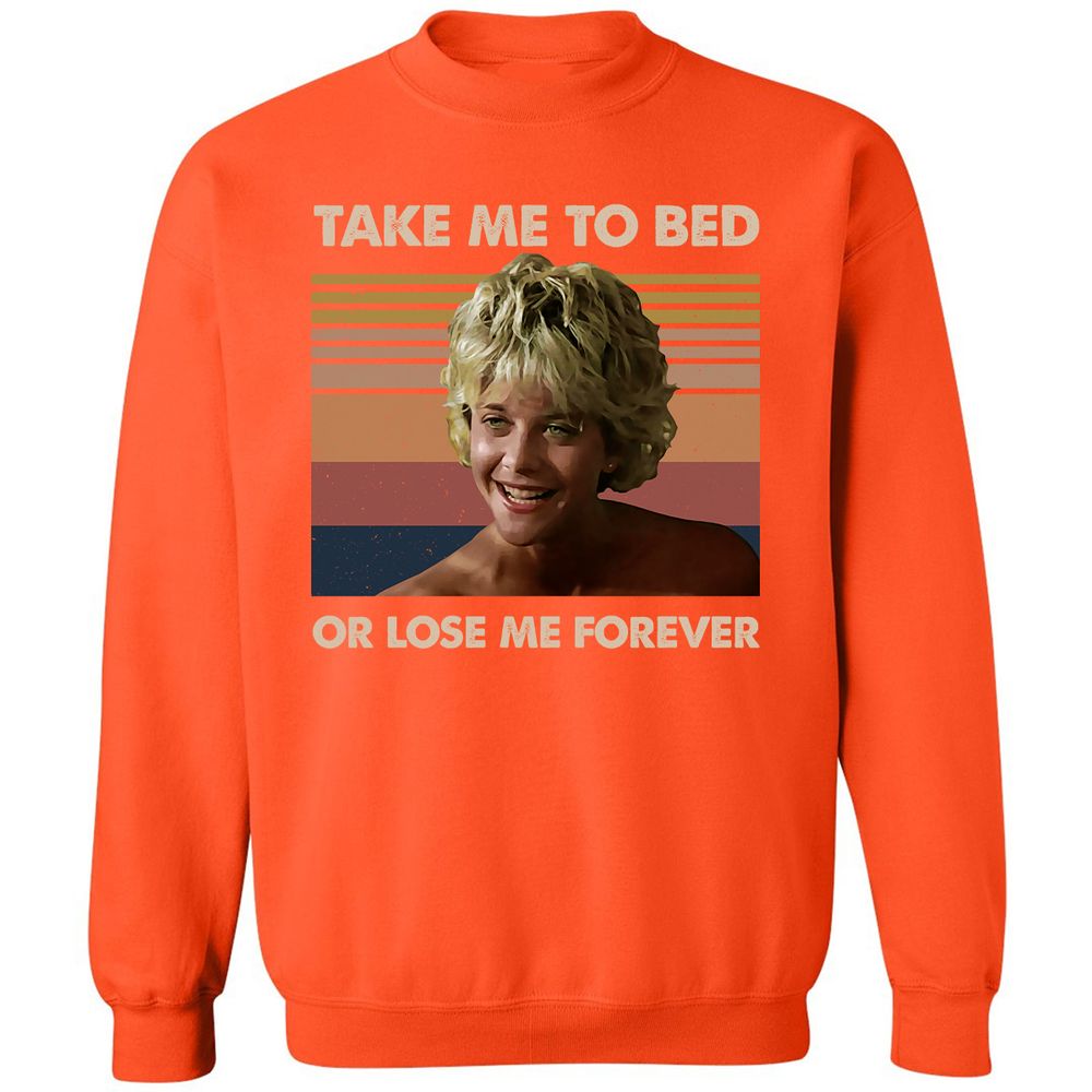Classic Unisex Sweatshirt - VQBZCGW4 - Orange - 10