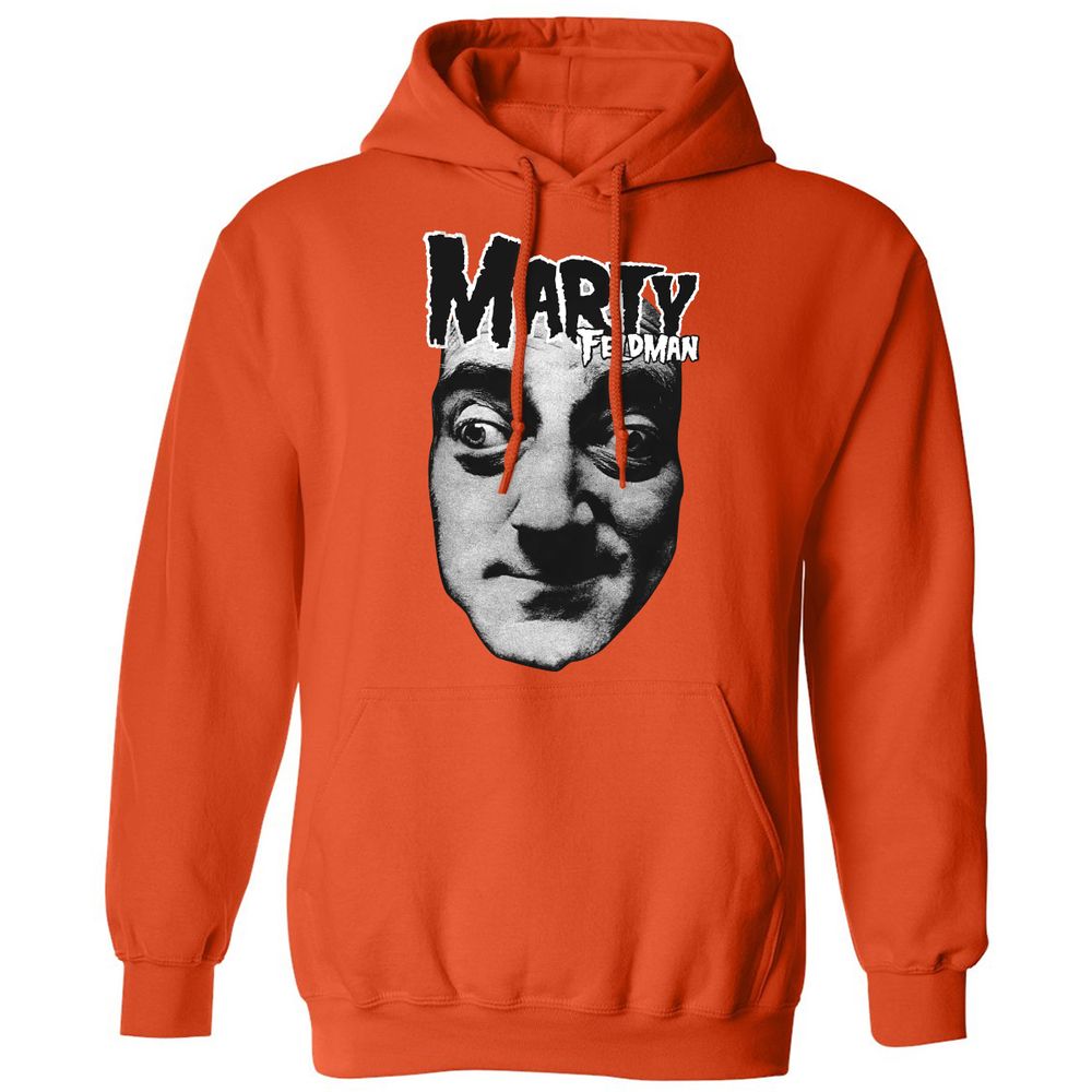 Classic Unisex Hoodie - SWR86GSH - Orange - 10