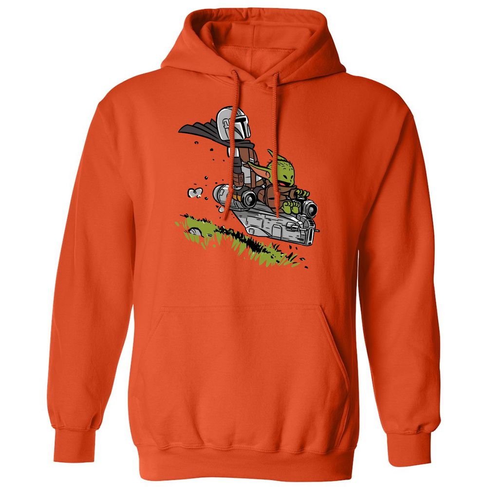 Classic Unisex Hoodie - SY5YDPM7 - Orange - 10
