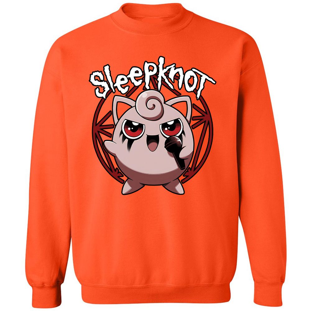 Classic Unisex Sweatshirt - 7KFZDEAM - Orange - 10
