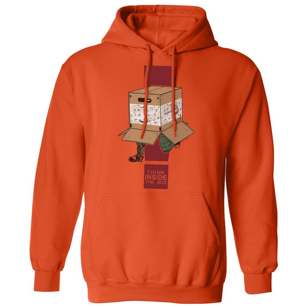 Classic Unisex Hoodie - 2NY1URGA - Orange - 10