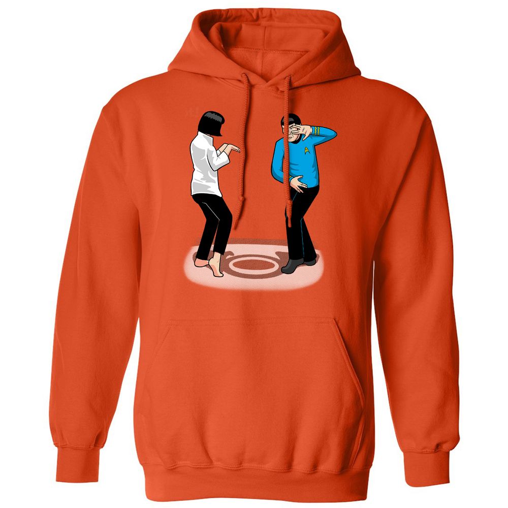 Classic Unisex Hoodie - NL67DLXK - Orange - 10