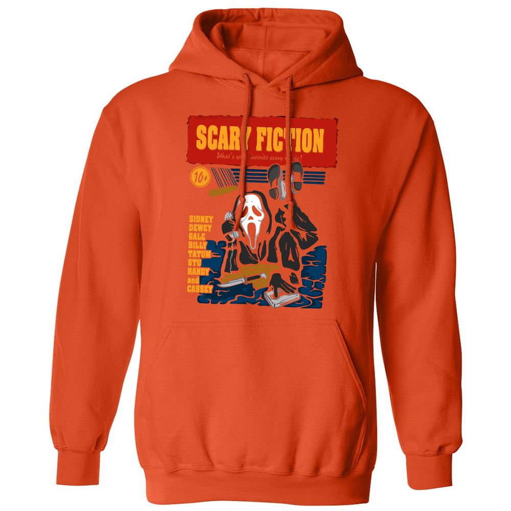 Classic Unisex Hoodie - BN64GS23 - Orange - 10