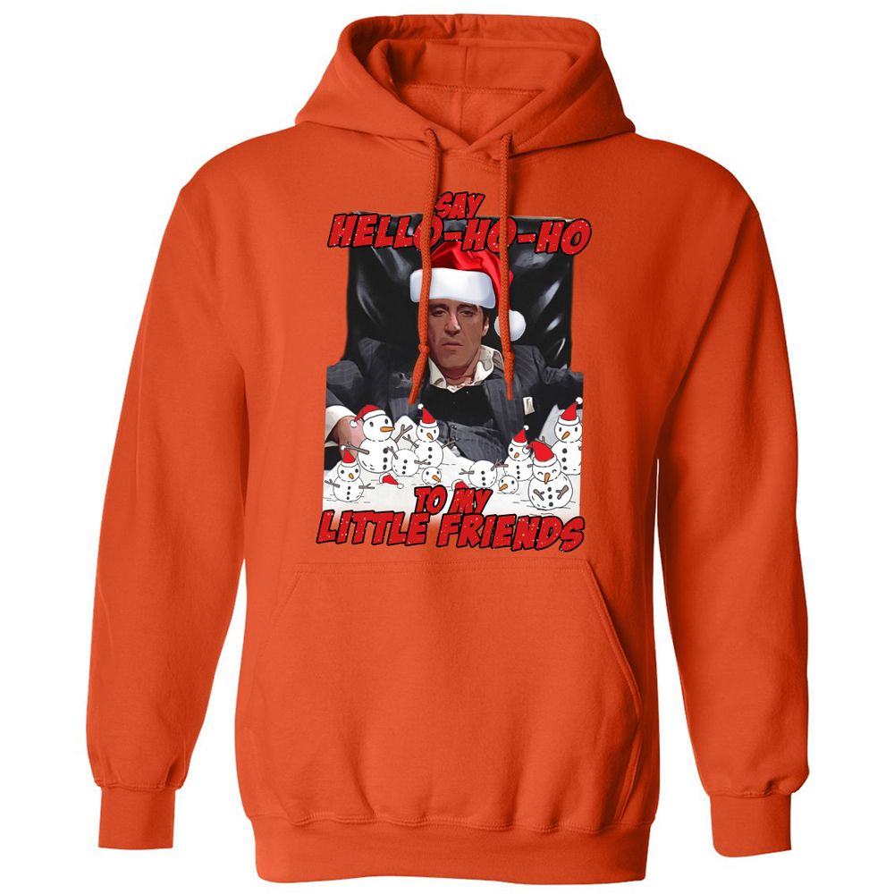 Classic Unisex Hoodie - EPP7UNQ7 - Orange - 10
