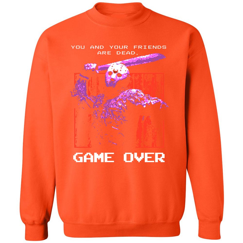 Classic Unisex Sweatshirt - VEGMDCEJ - Orange - 10