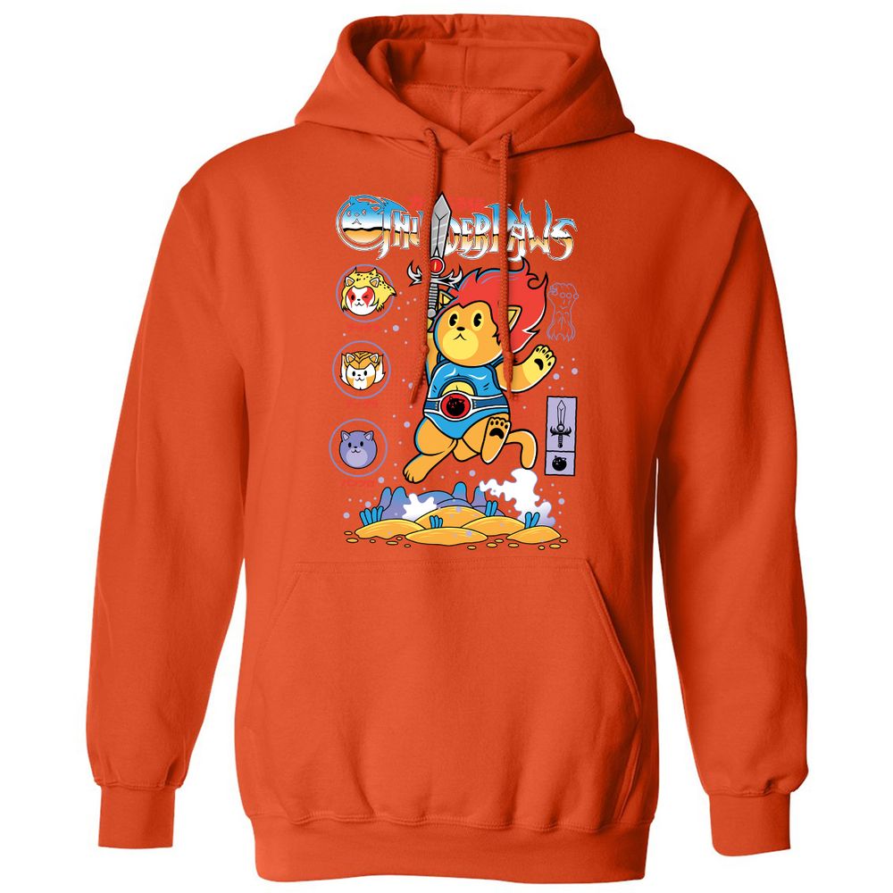 Classic Unisex Hoodie - 1T5VSEXR - Orange - 10
