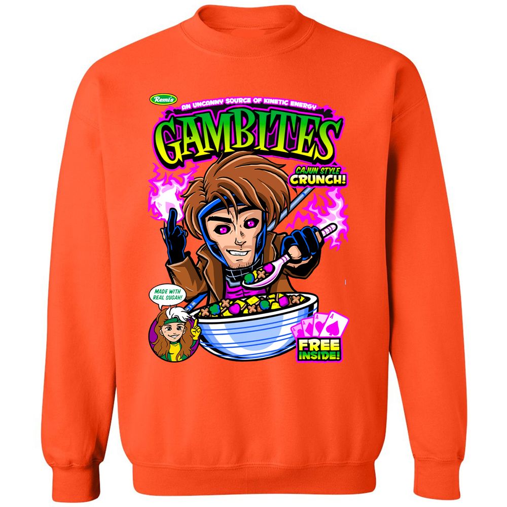 Classic Unisex Sweatshirt - EWFTBCGP - Orange - 10