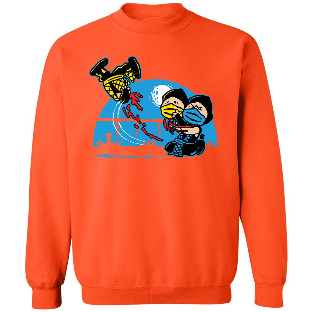 Classic Unisex Sweatshirt - DFGY24W9 - Orange - 10