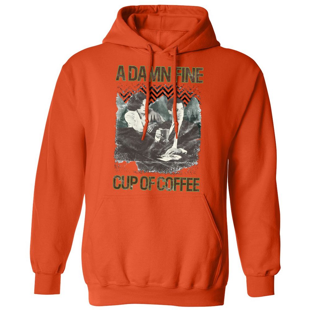 Classic Unisex Hoodie - EVT367W7 - Orange - 10