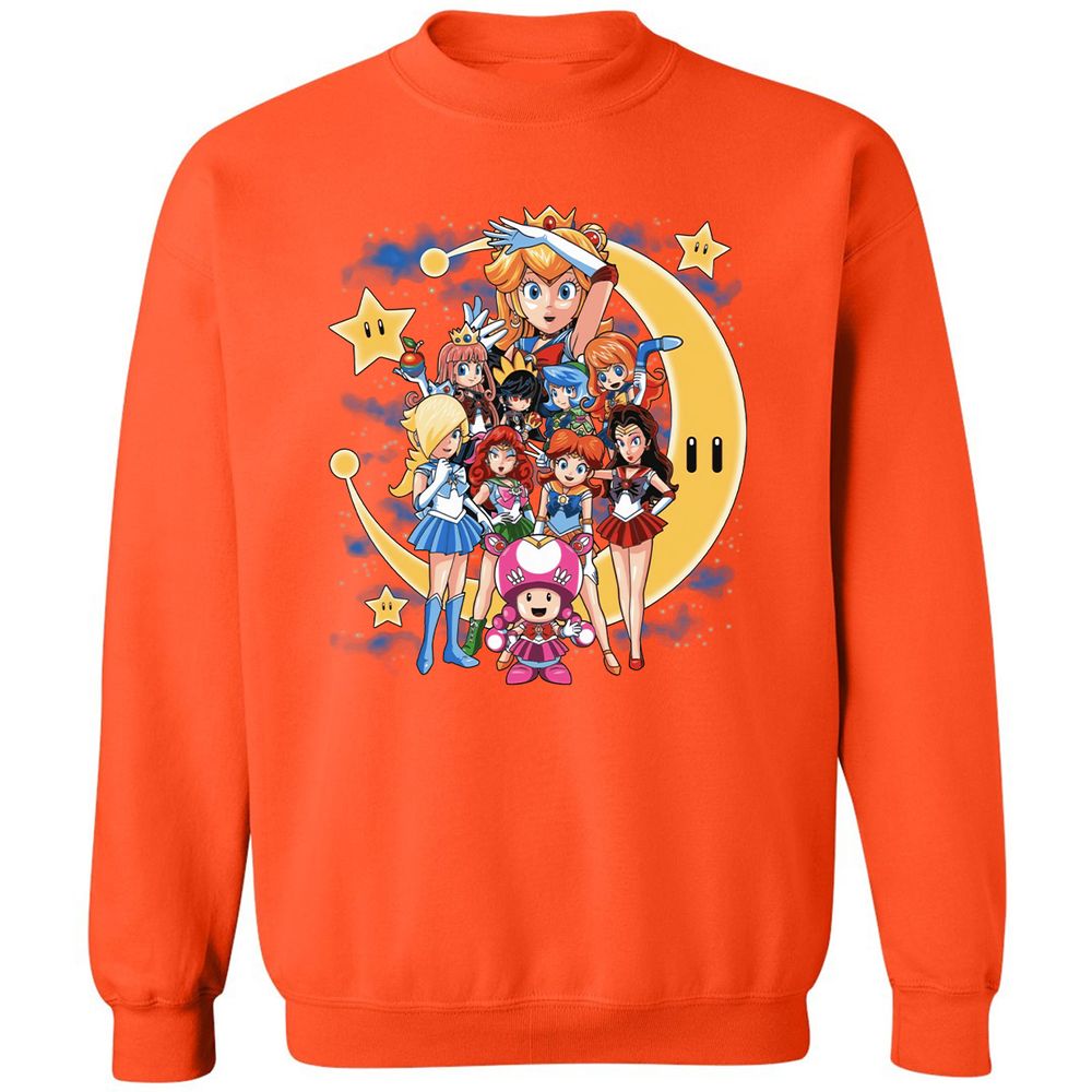 Classic Unisex Sweatshirt - MF5BBC1S - Orange - 10