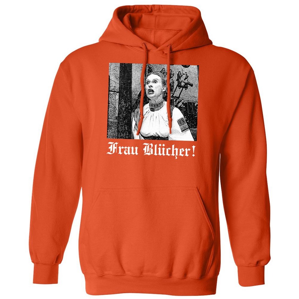 Classic Unisex Hoodie - CBVMN995 - Orange - 10