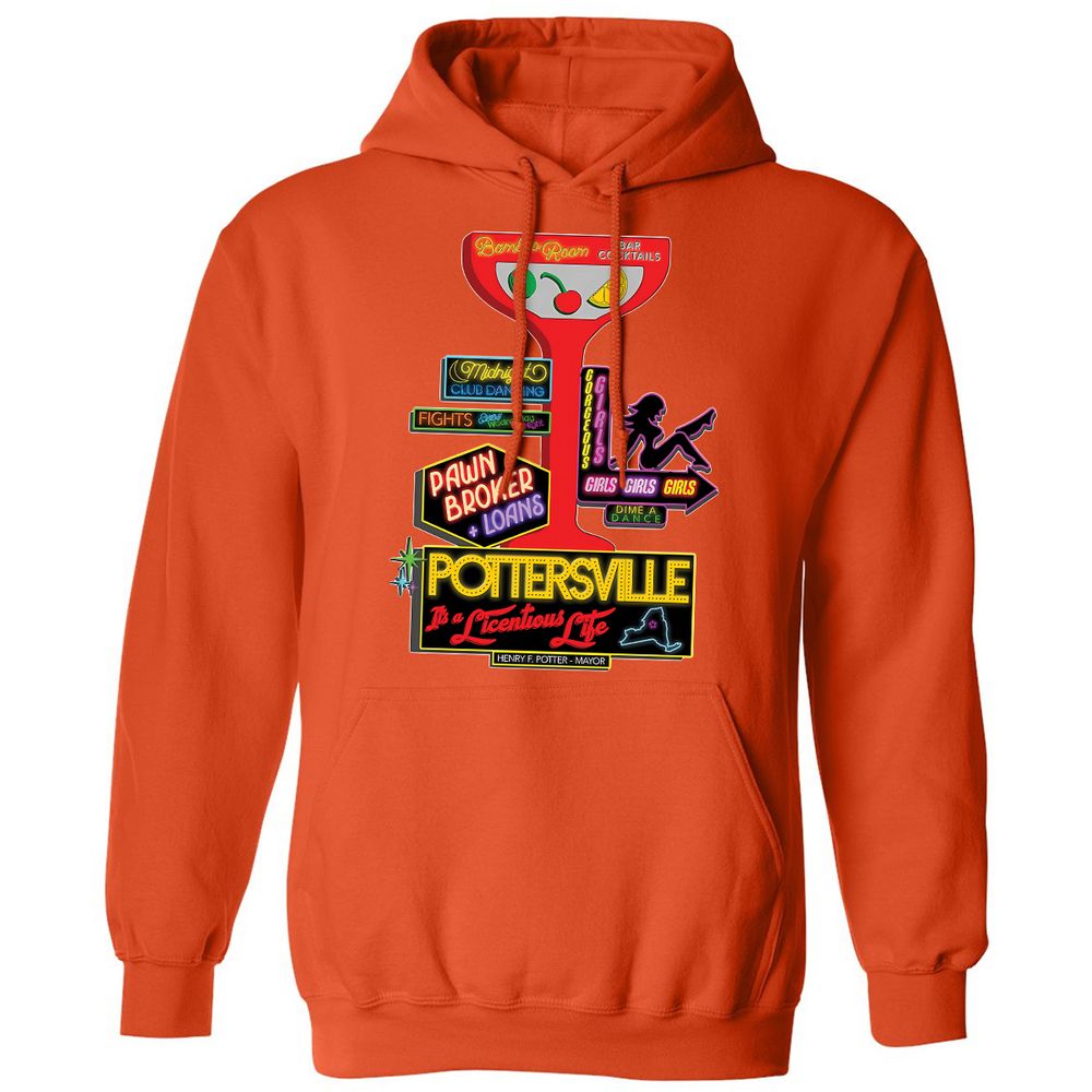 Classic Unisex Hoodie - 2KC3MVPV - Orange - 10