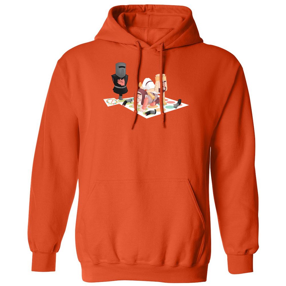 Classic Unisex Hoodie - RZ9U5VKT - Orange - 10