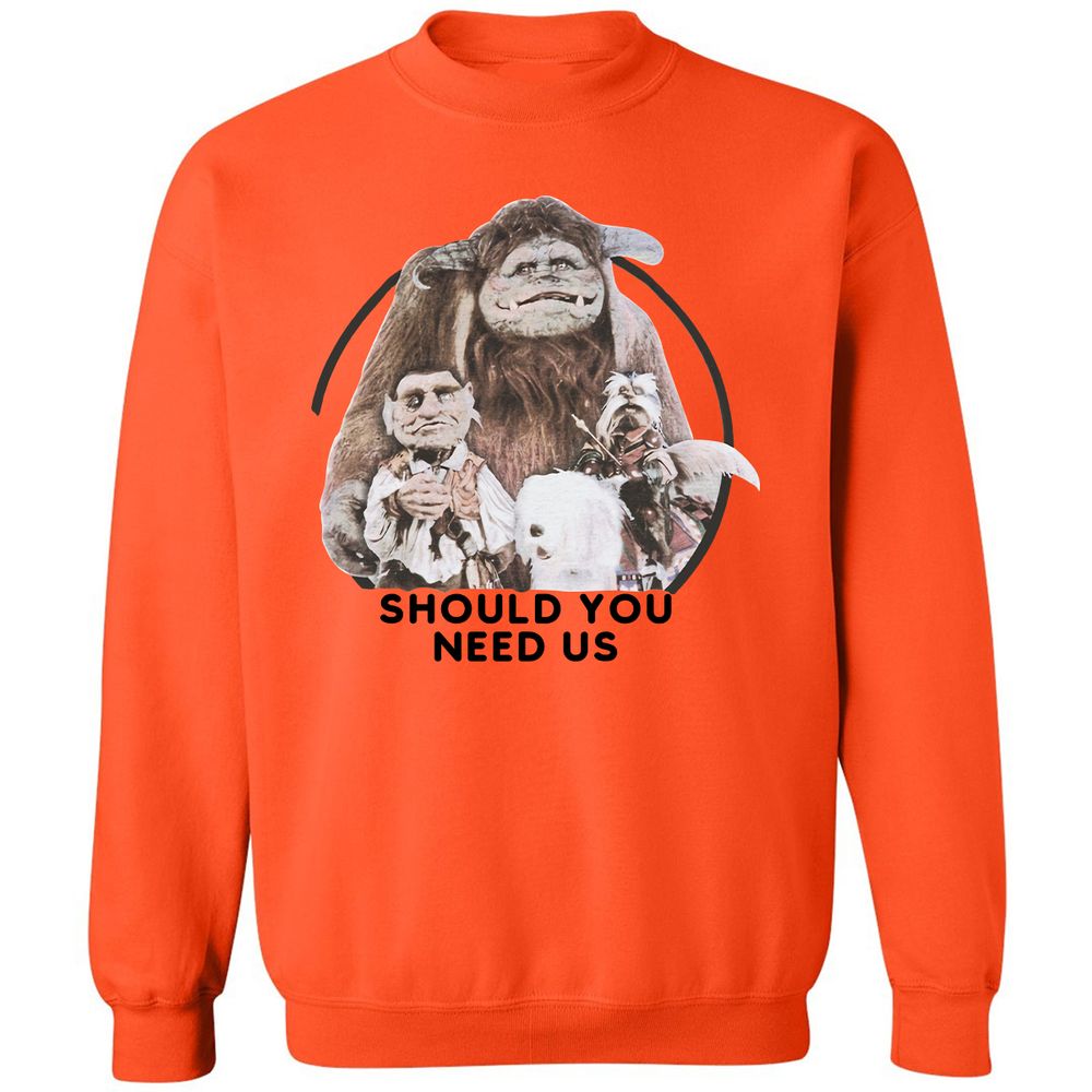 Classic Unisex Sweatshirt - VJSTCASC - Orange - 10
