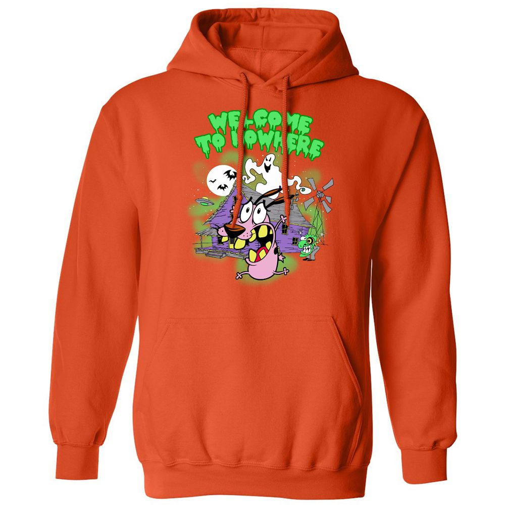 Classic Unisex Hoodie - QAFA4UN5 - Orange - 10