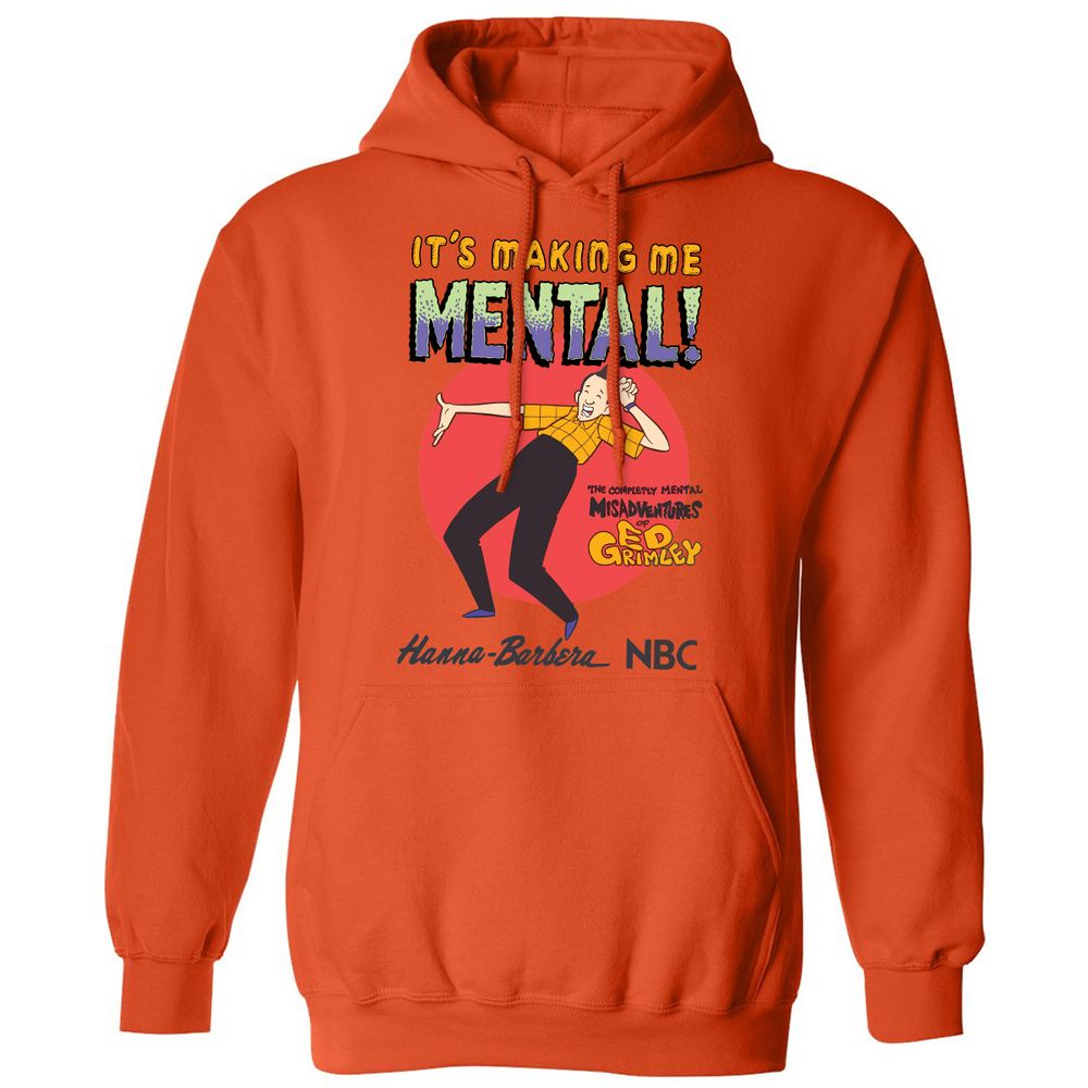 Classic Unisex Hoodie - EY3HJJRD - Orange - 10