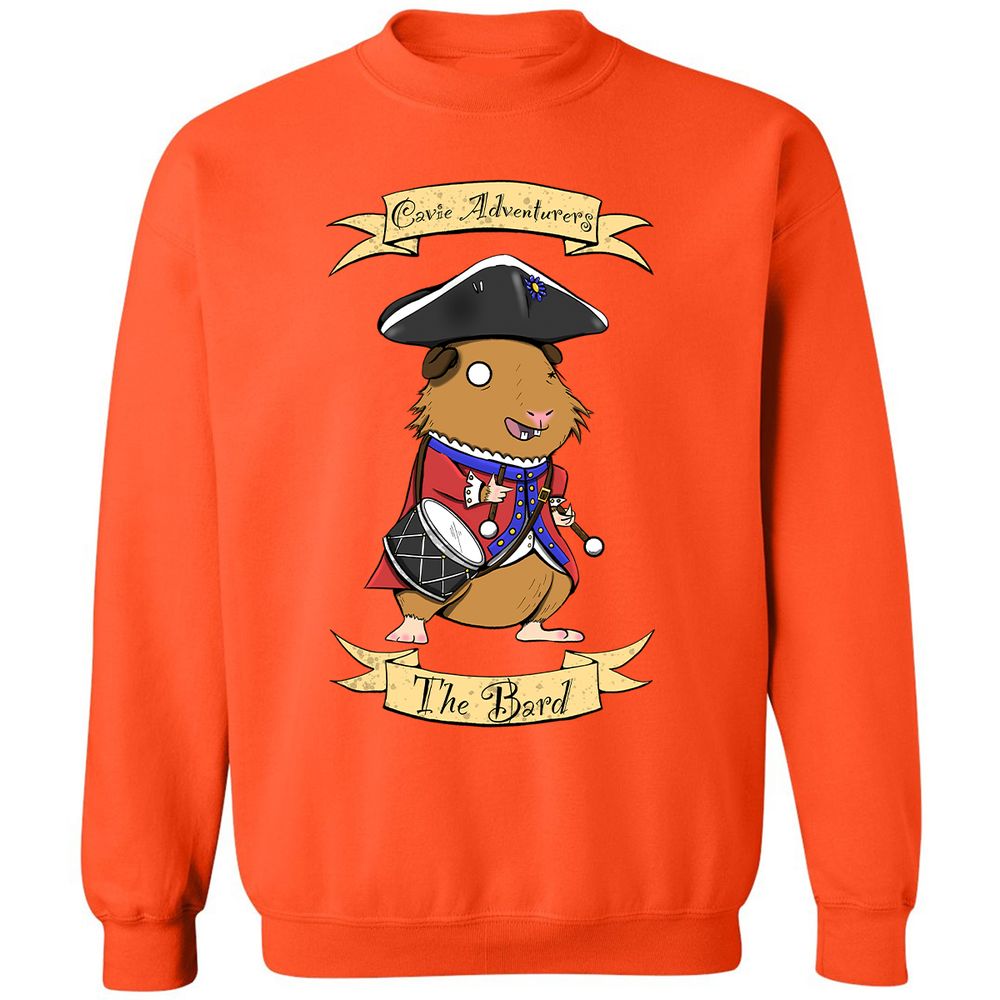 Classic Unisex Sweatshirt - 38F616B4 - Orange - 10