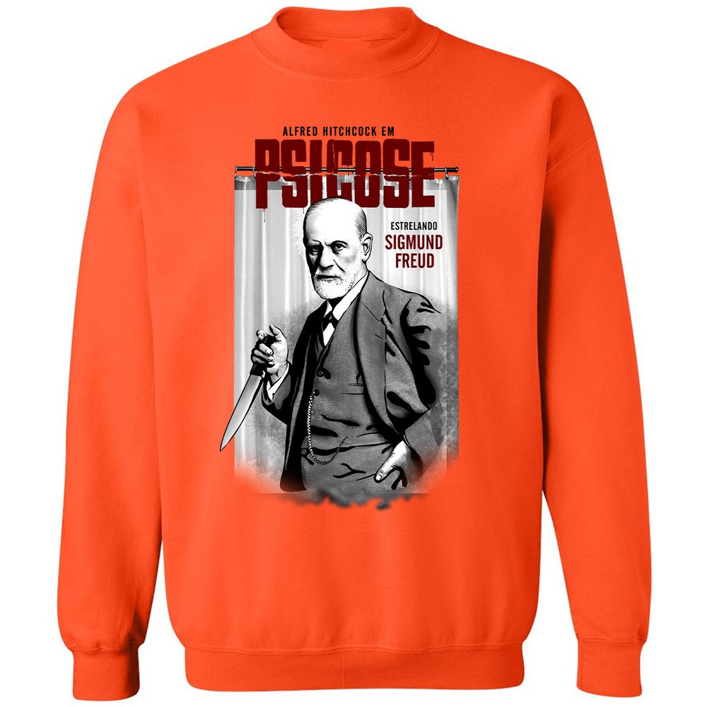Classic Unisex Sweatshirt - TBY4TC26 - Orange - 10